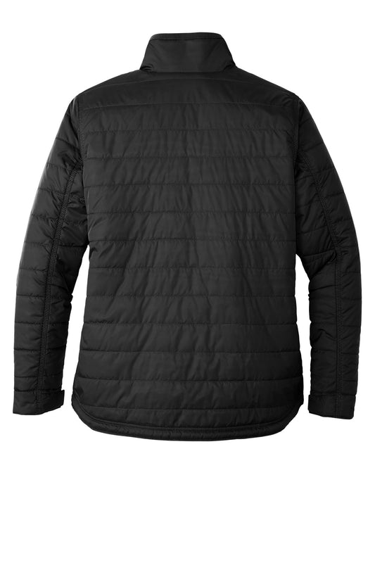 Rear View of Black Carhartt Women's Gilliam Jacket CT104314