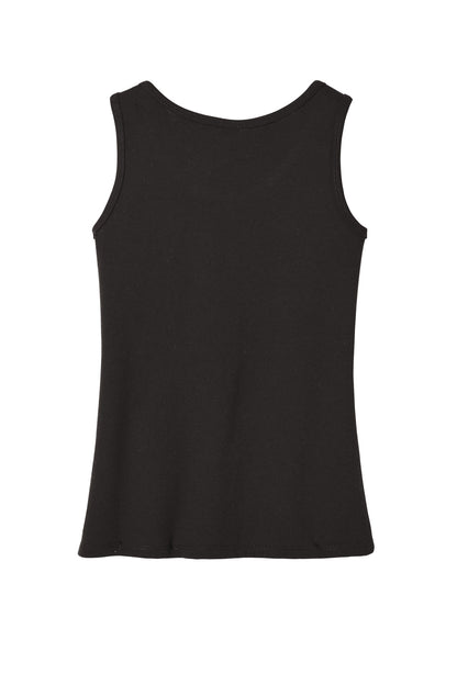 Rear View of Black District Girls V.I.T. Tank DT6303YG