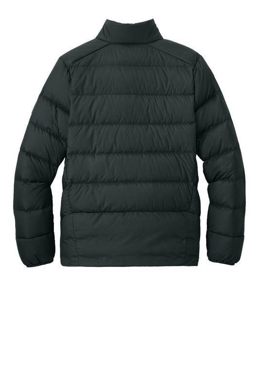 Rear View of Black LIMITED EDITION Outdoor Research Coldsnap Down Jacket OR322226