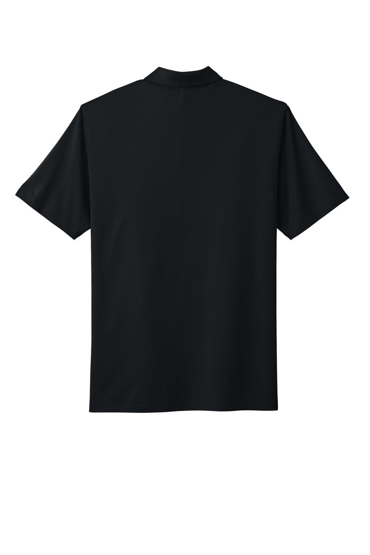 Rear View of Black Nike Dri-FIT Vapor Polo NKDC2108