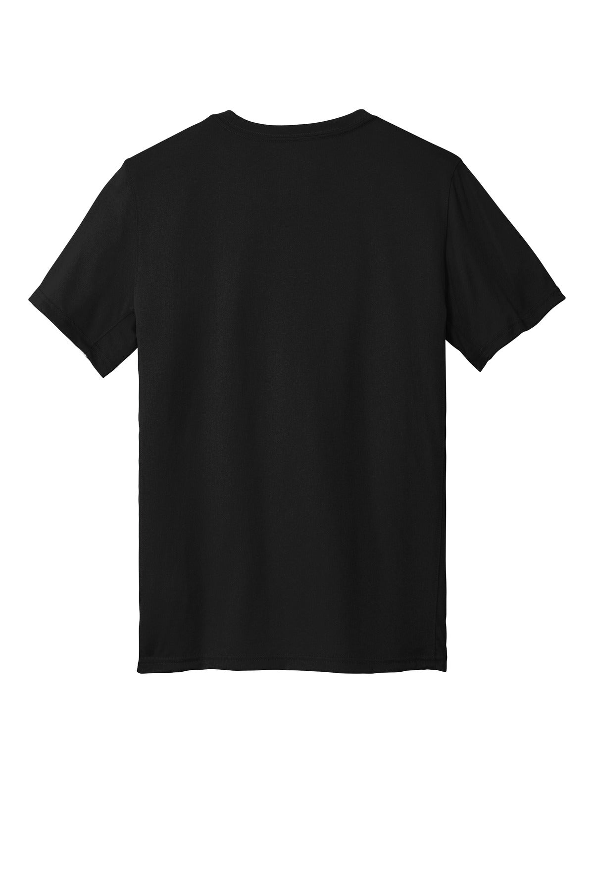 Rear View of Black Nike Team rLegend Tee DV7299