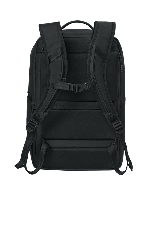 Rear View of Black Nike Utility Speed Backpack 2.0 NKFN4106
