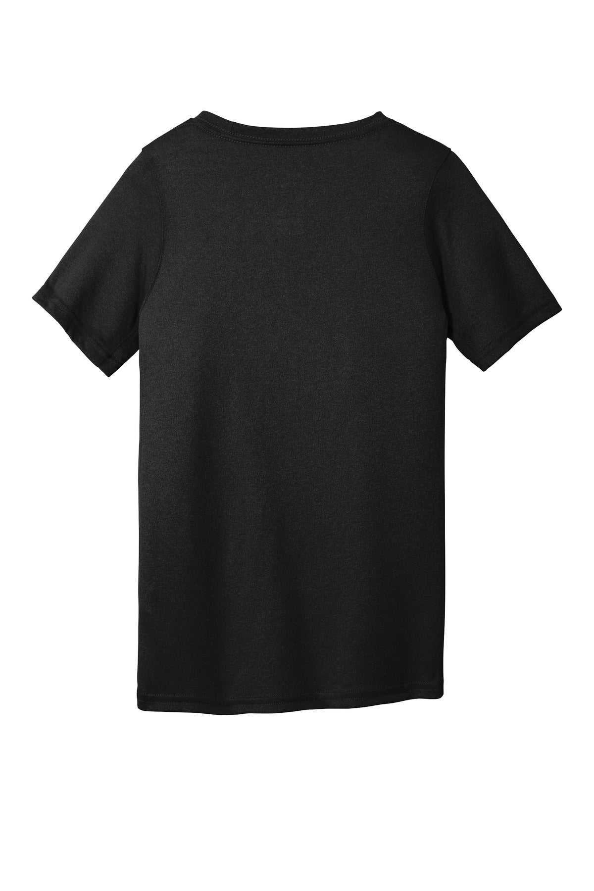 Rear View of Black Nike Youth Team rLegend Tee DV7317