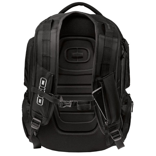Rear View of Black OGIO - Squadron Pack. 411047