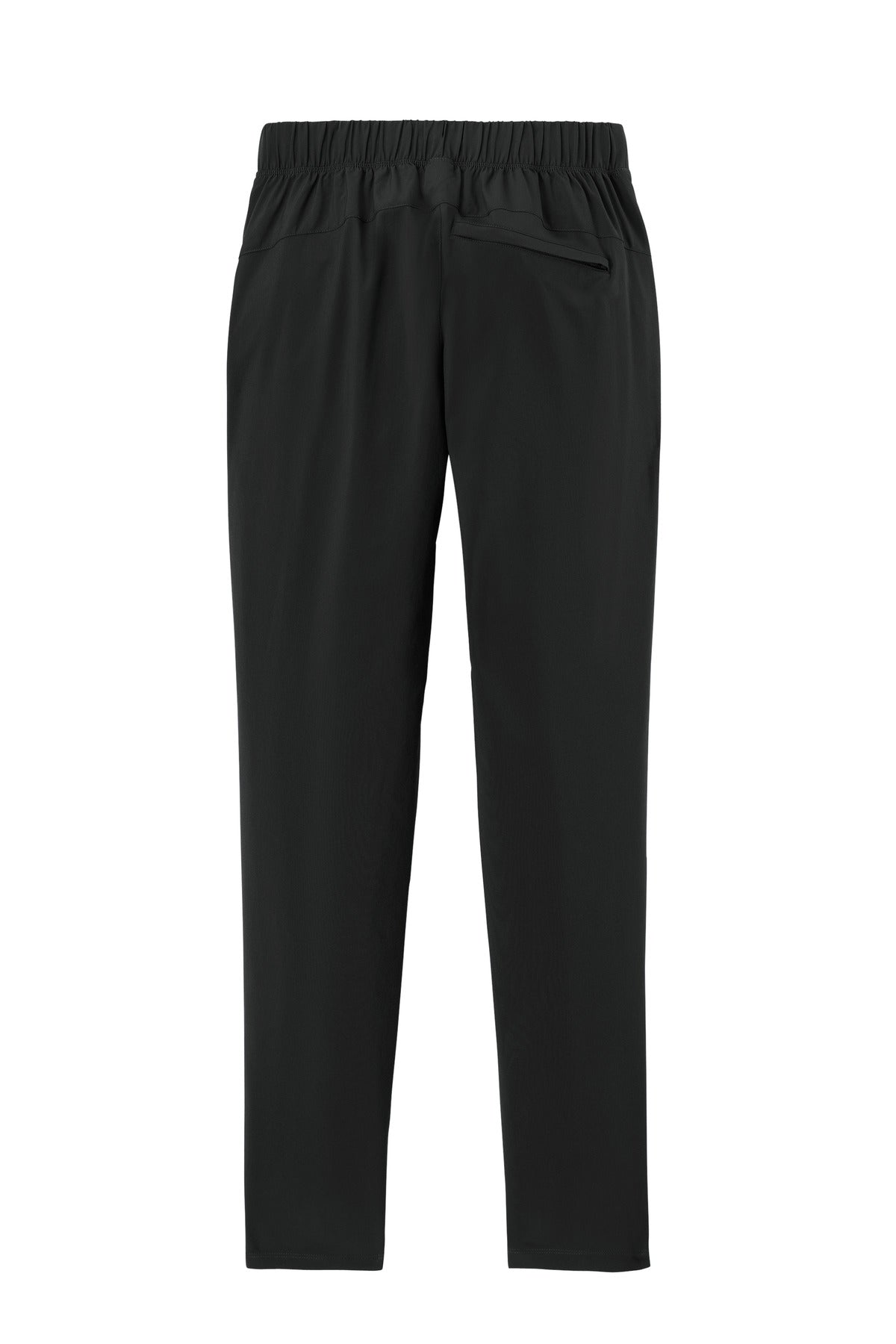 Rear View of Black Sport-Tek Repeat Pant PST485