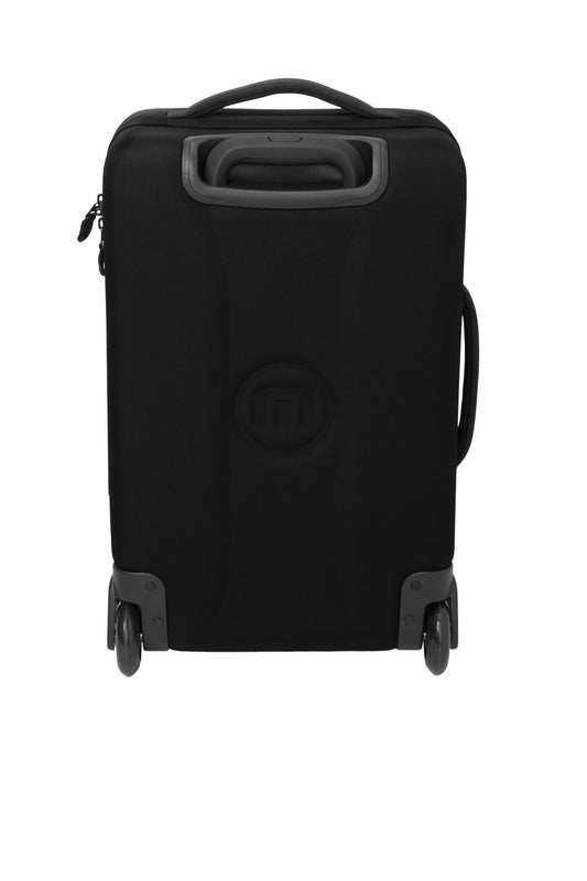 Rear View of Black TravisMathew Duration Roller TMB402