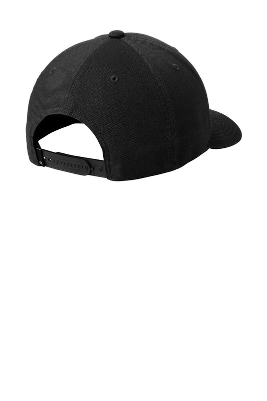 Rear View of Black TravisMathew On Ice Patch Cap TM1MZ334