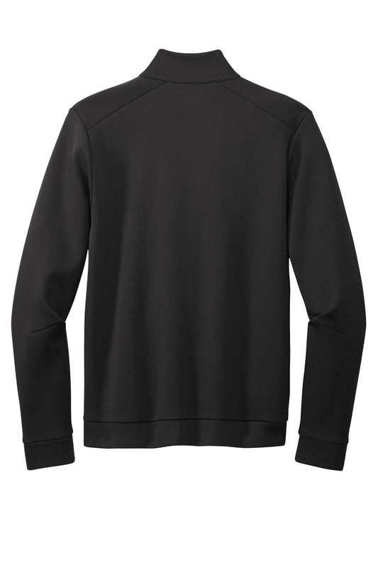 Rear View of Blacktop OGIO Bolt Full-Zip OG850