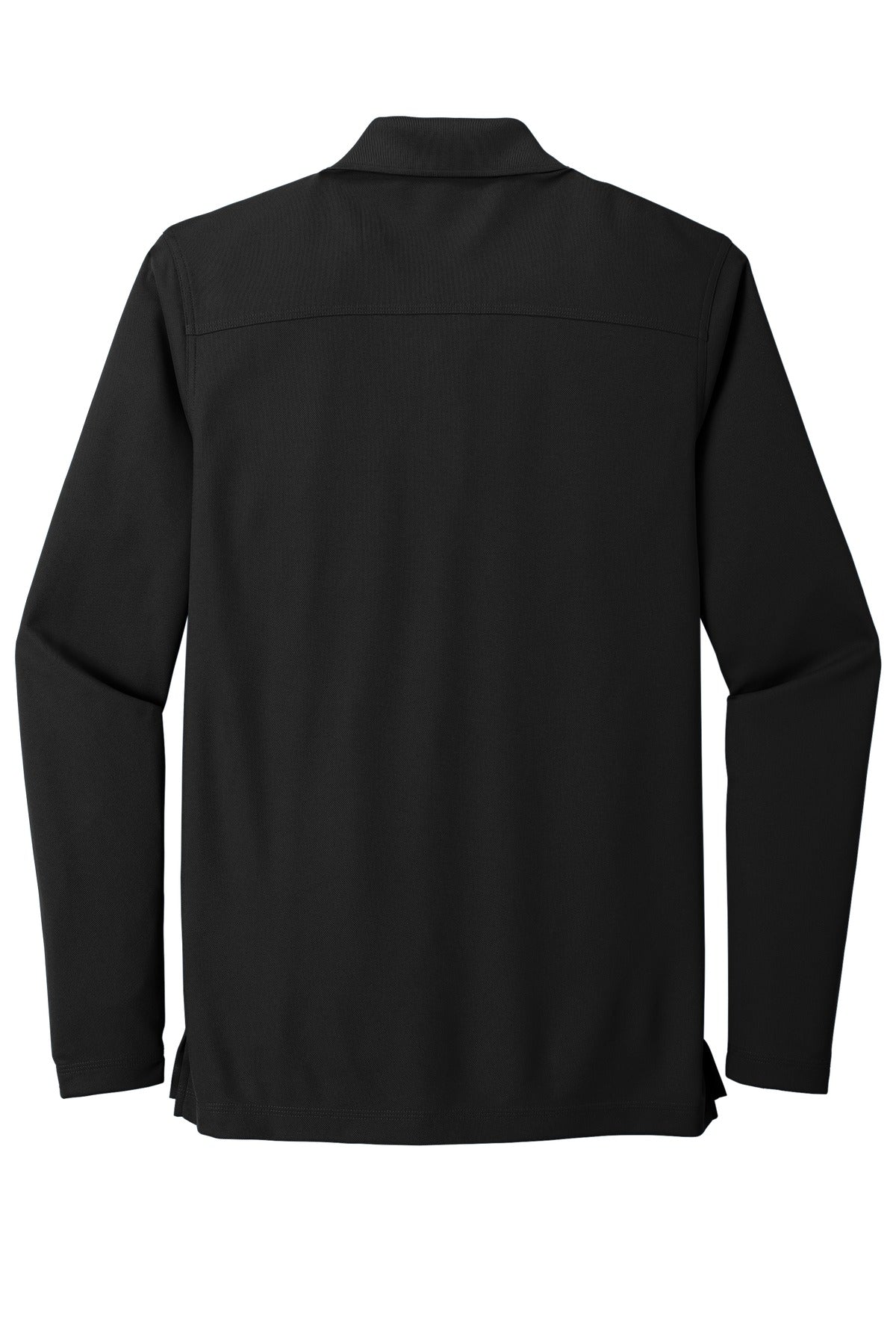 Rear View of Blacktop OGIO Caliber2.0 Long Sleeve OG105