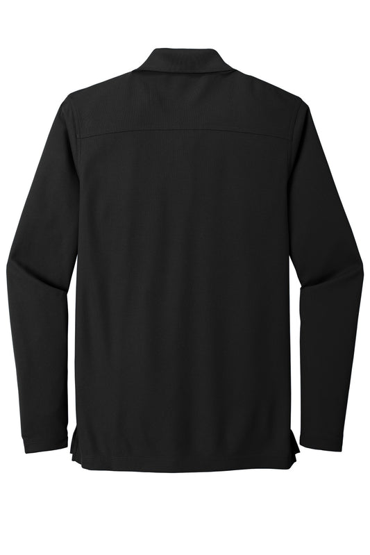 Rear View of Blacktop OGIO Caliber2.0 Long Sleeve OG105