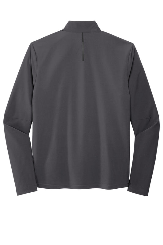 Rear View of Blacktop OGIO Connection Full-Zip OG706
