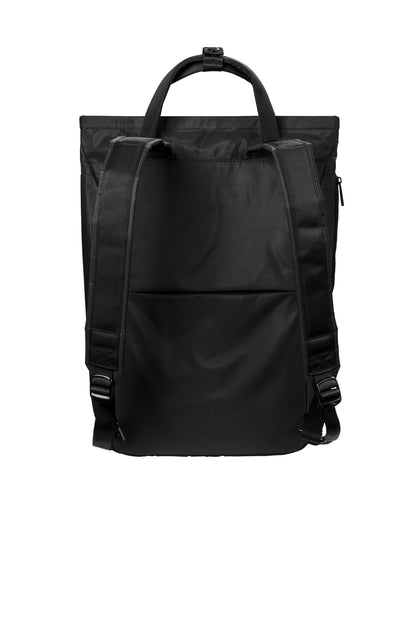 Rear View of Blacktop OGIO Evolution Convertible 94001