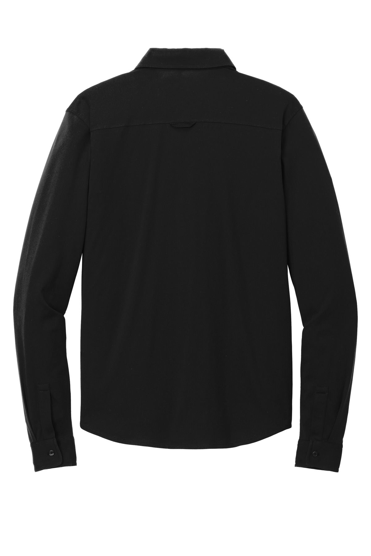 Rear View of Blacktop OGIO Extend Long Sleeve Button-Up OG161