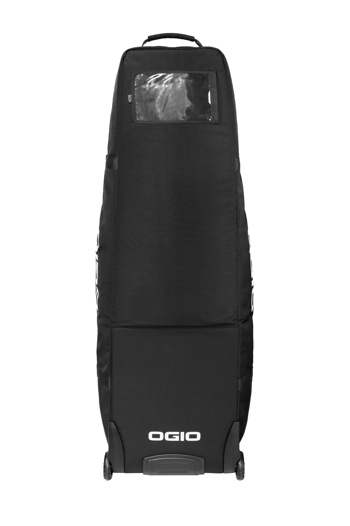 Rear View of Blacktop OGIO Golf Travel Bag 427003