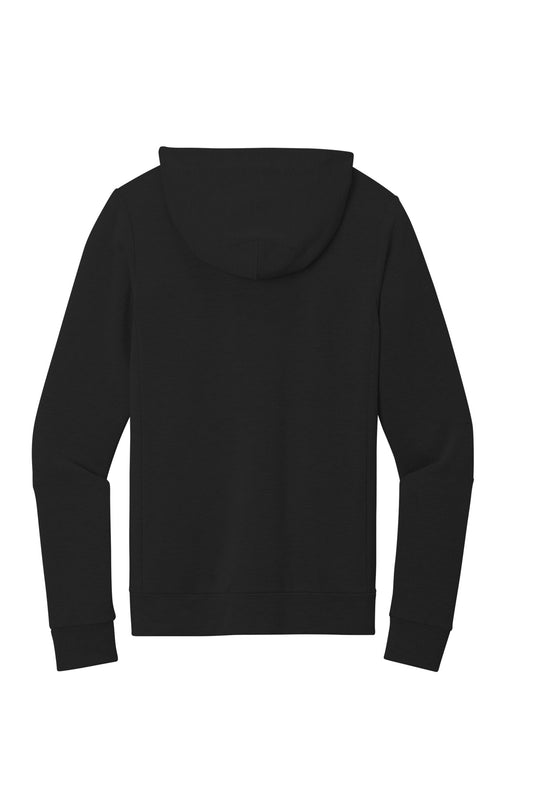 Rear View of Blacktop OGIO Luuma Hoodie OG814