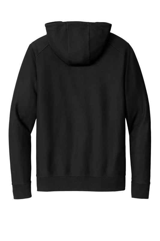 Rear View of Blacktop OGIO Revive Full-Zip OG162