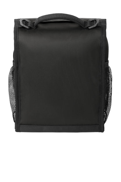Rear View of Blacktop OGIO Sprint Lunch Cooler 96000