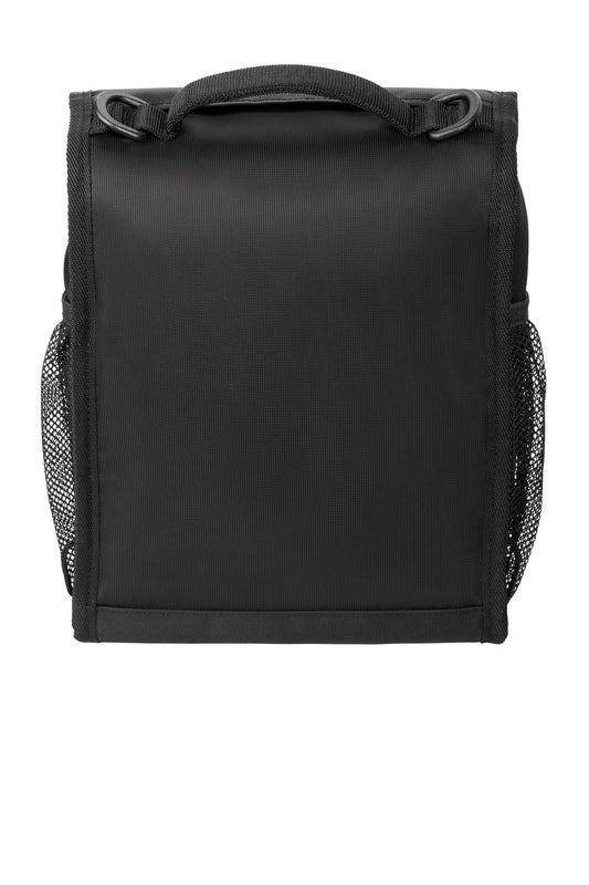 Rear View of Blacktop OGIO Sprint Lunch Cooler 96000