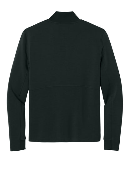 Rear View of Blacktop OGIO Transcend Full-Zip OG860