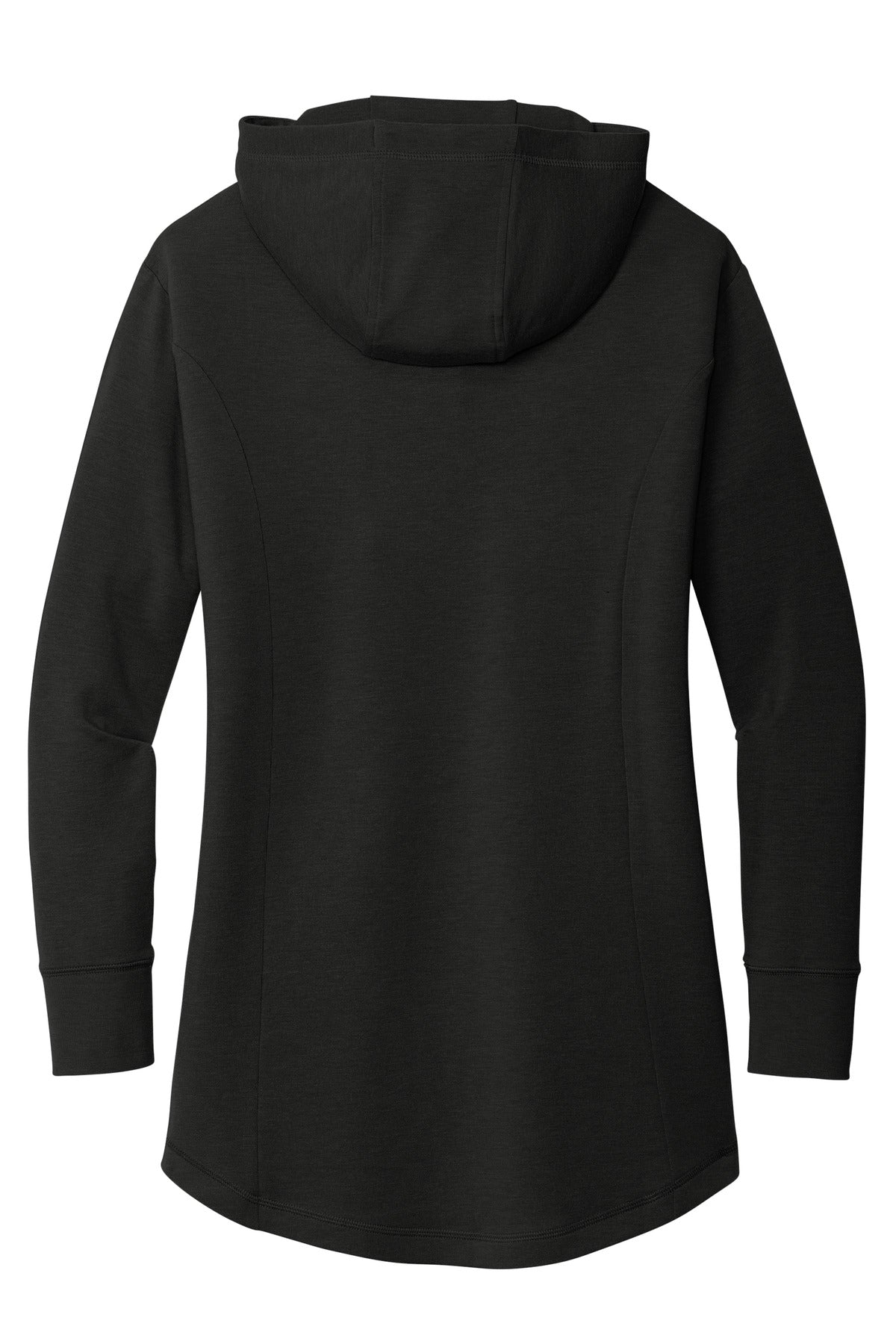 Rear View of Blacktop OGIO Women's Luuma Flex Tunic LOG827