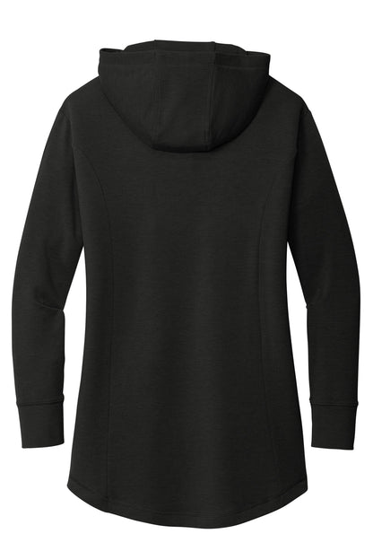 Rear View of Blacktop OGIO Women's Luuma Flex Tunic LOG827
