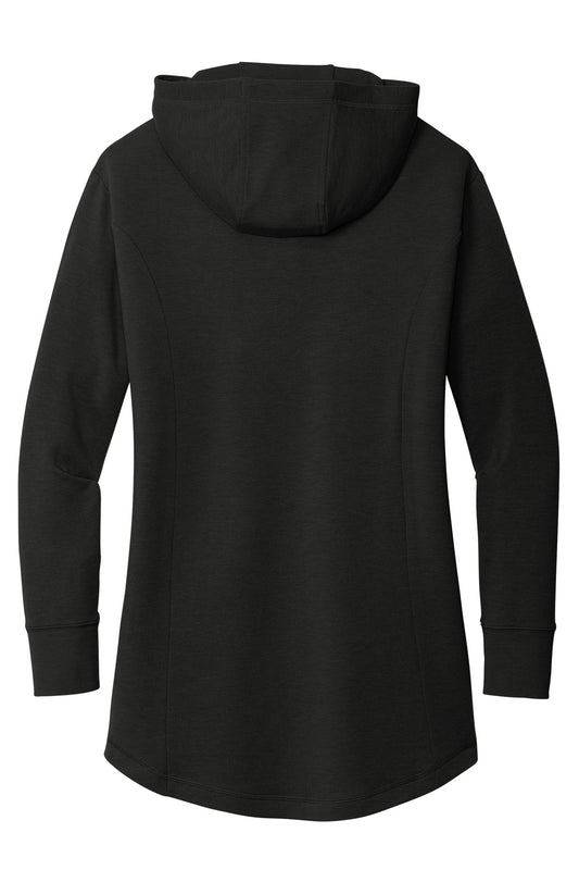 Rear View of Blacktop OGIO Women's Luuma Flex Tunic LOG827