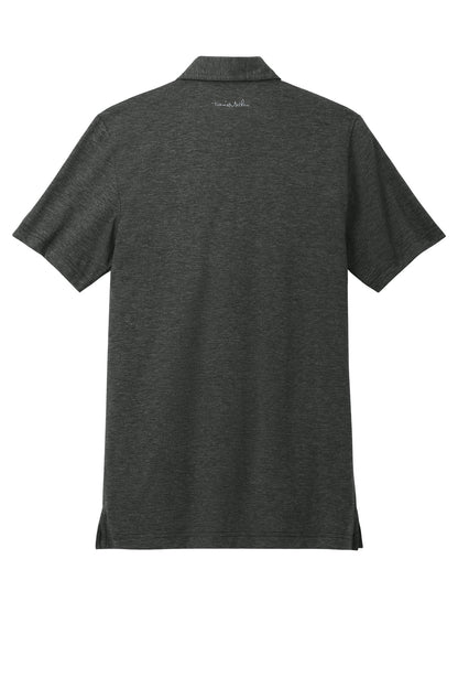Rear View of BlkHthr TravisMathew Sunnyvale Polo TM1MAA369