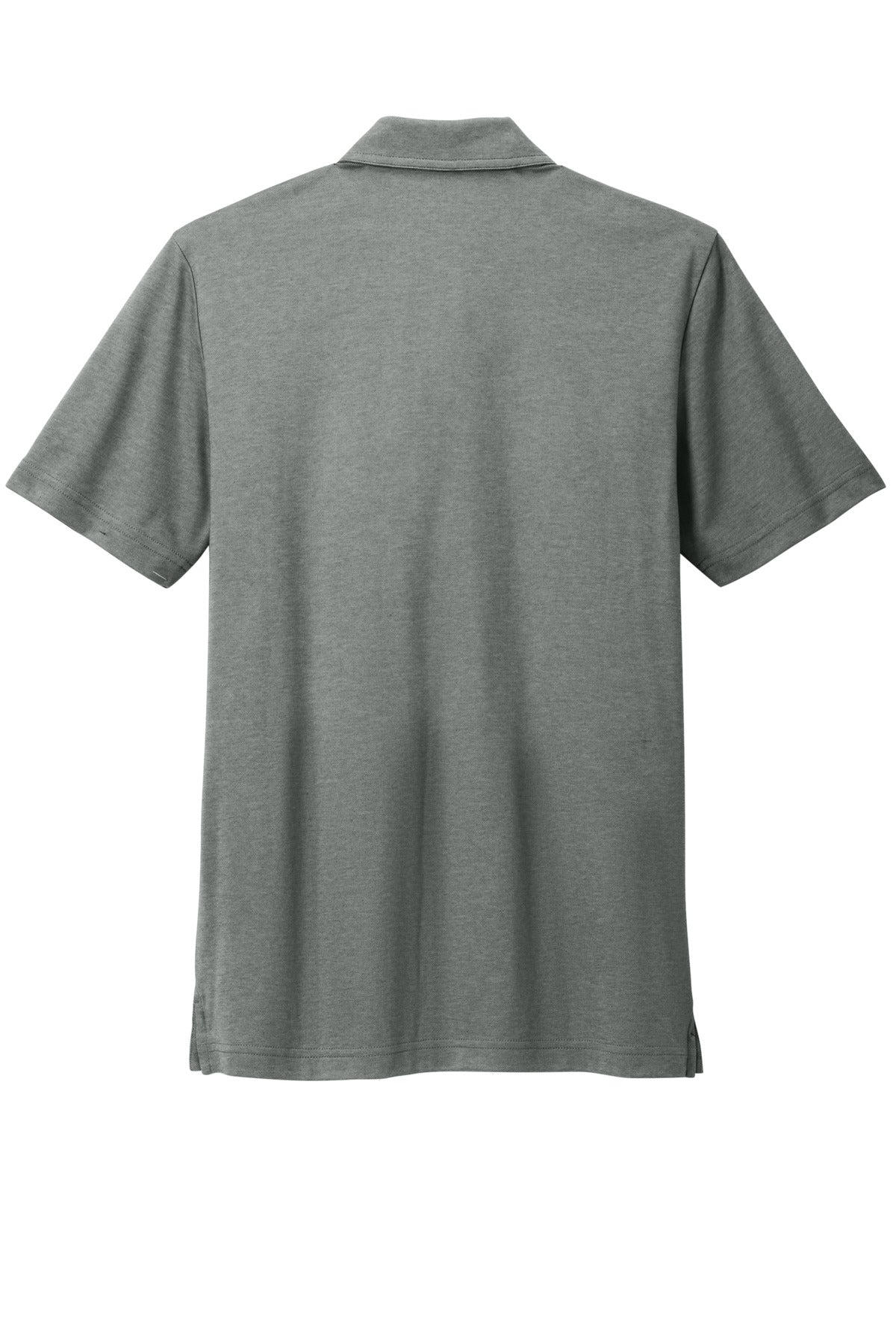 Rear View of BlkHthr TravisMathew Sunsetters Pocket Polo TM1MZ344