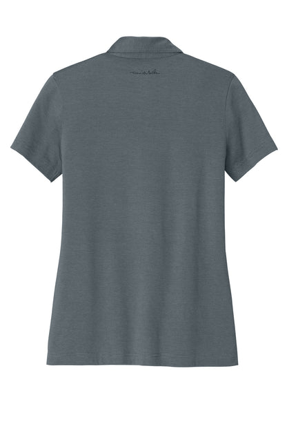 Rear View of BlNightsHt TravisMathew Women's Sunnyvale Polo TM1LD005