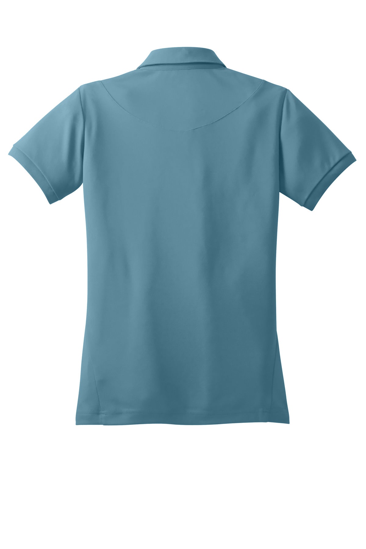 Rear View of BlueMist OGIO - Jewel Polo. LOG101