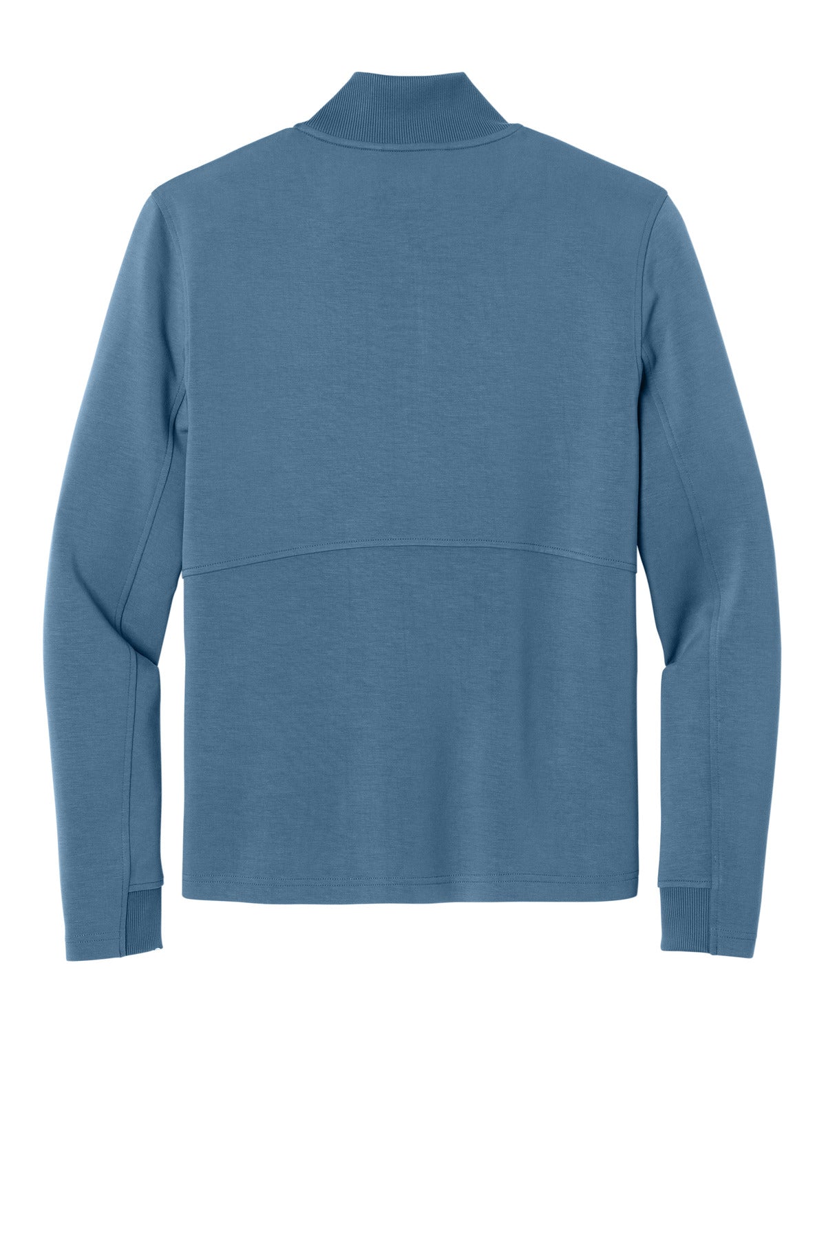 Rear View of BlueMist OGIO Transcend Full-Zip OG860