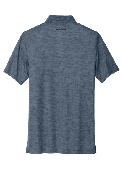 Rear View of BlueNights TravisMathew Auckland Slub Polo TM1MW451