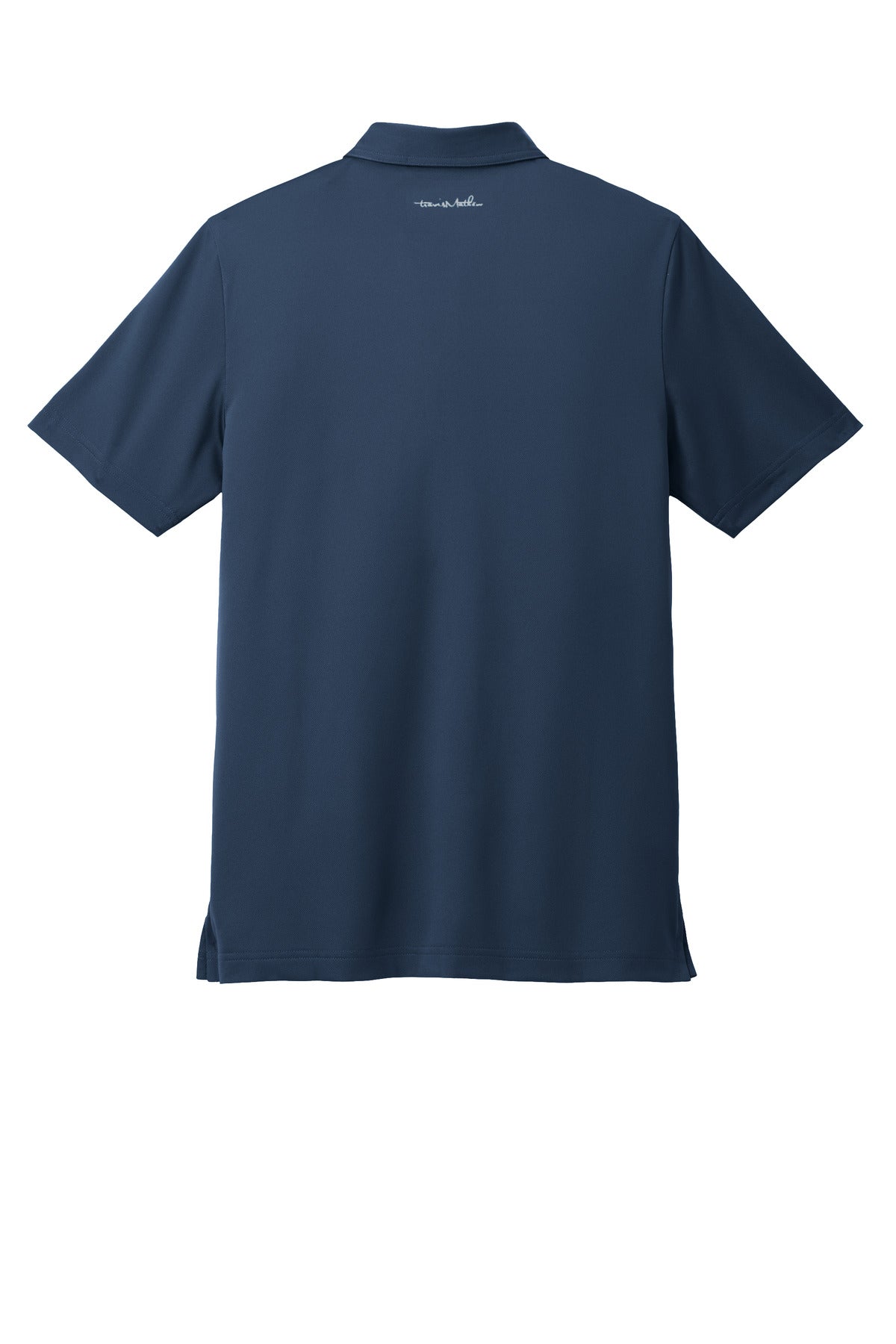 Rear View of BlueNights TravisMathew Cabana Solid Polo TM1MAA370