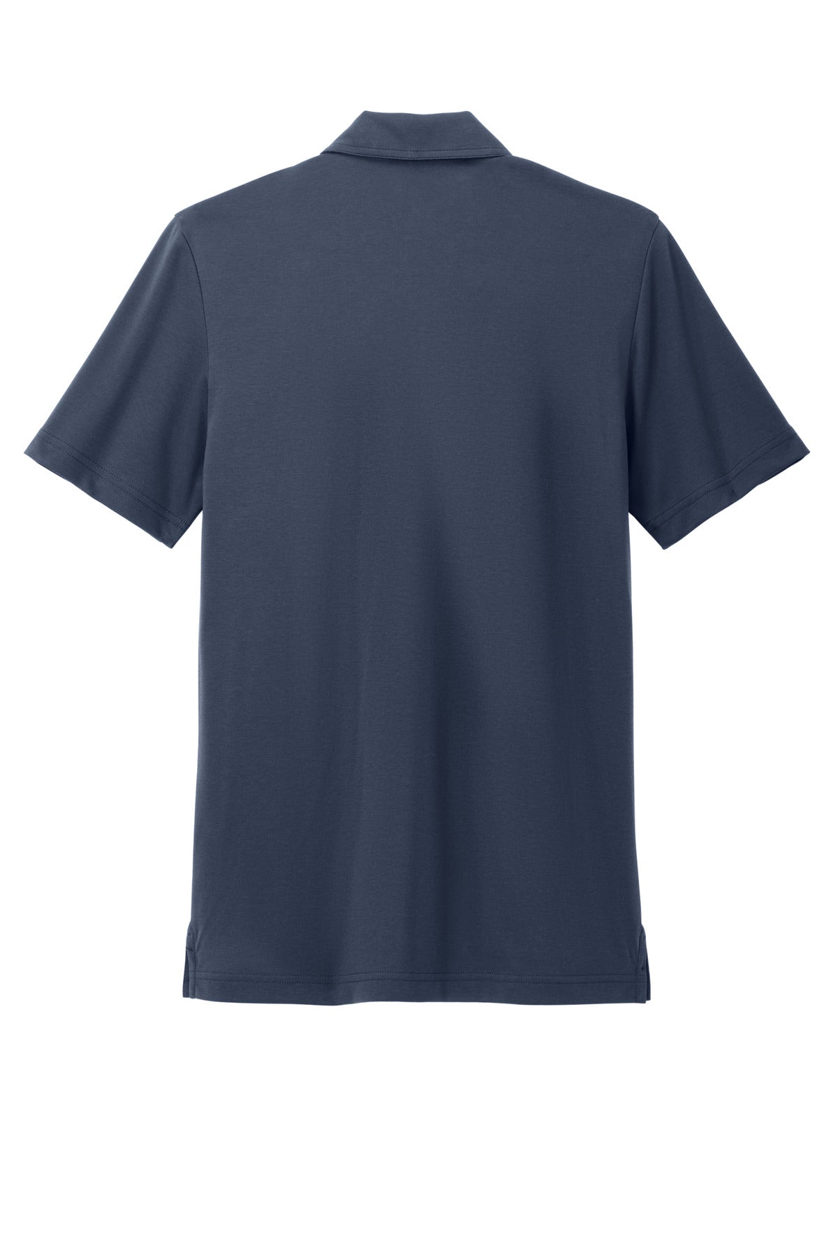 Rear View of BlueNights TravisMathew Sunsetters Pocket Polo TM1MZ344