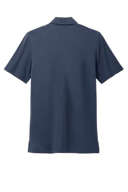 Rear View of BlueNights TravisMathew Sunsetters Pocket Polo TM1MZ344