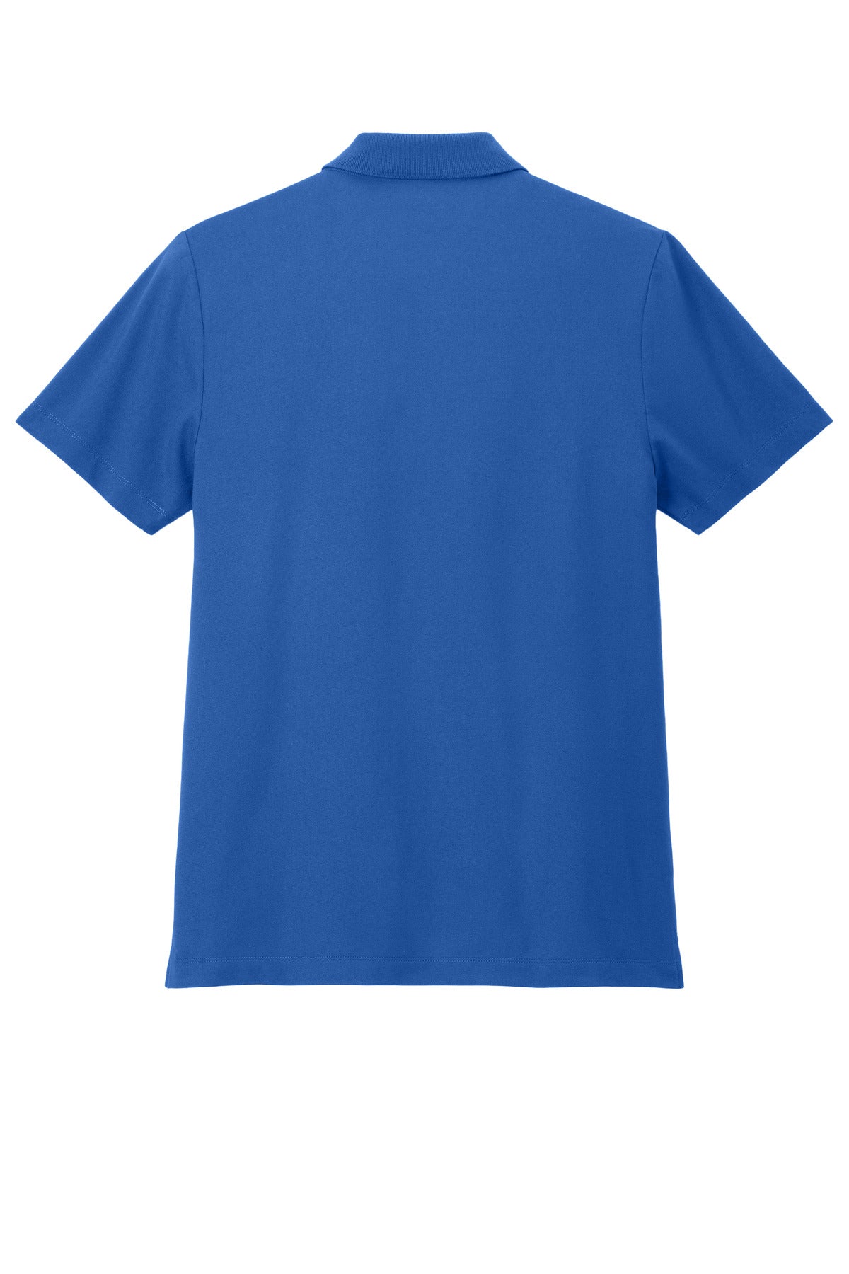 Rear View of BlueNote Mercer+Mettle Stretch Pique Polo MM1004