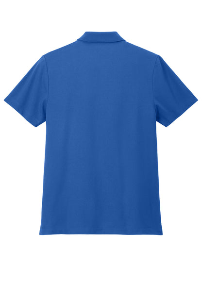 Rear View of BlueNote Mercer+Mettle Stretch Pique Polo MM1004