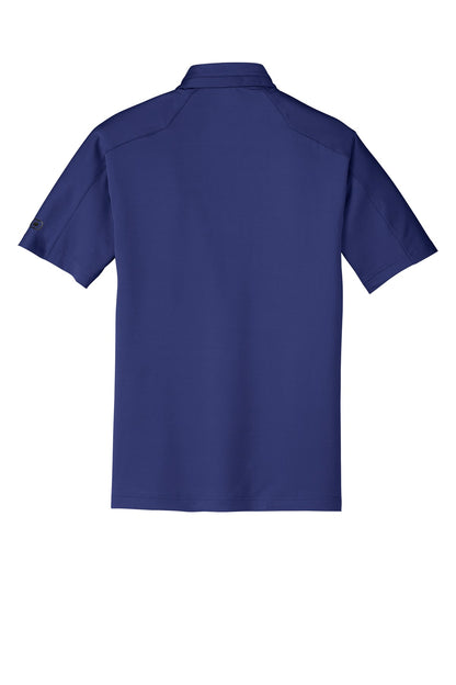 Rear View of Blueprint OGIO Linear Polo. OG1030