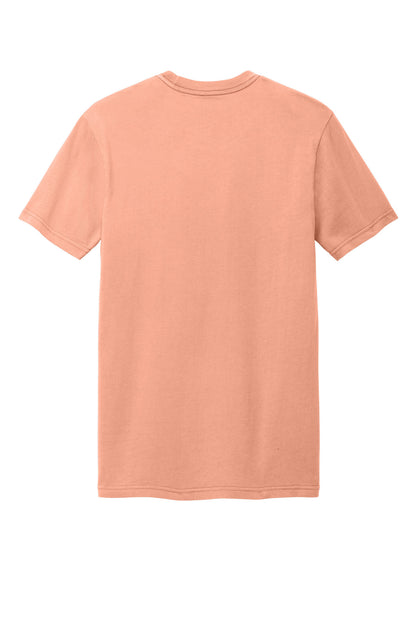 Rear View of CactsRsePk District Wash Tee DT2101