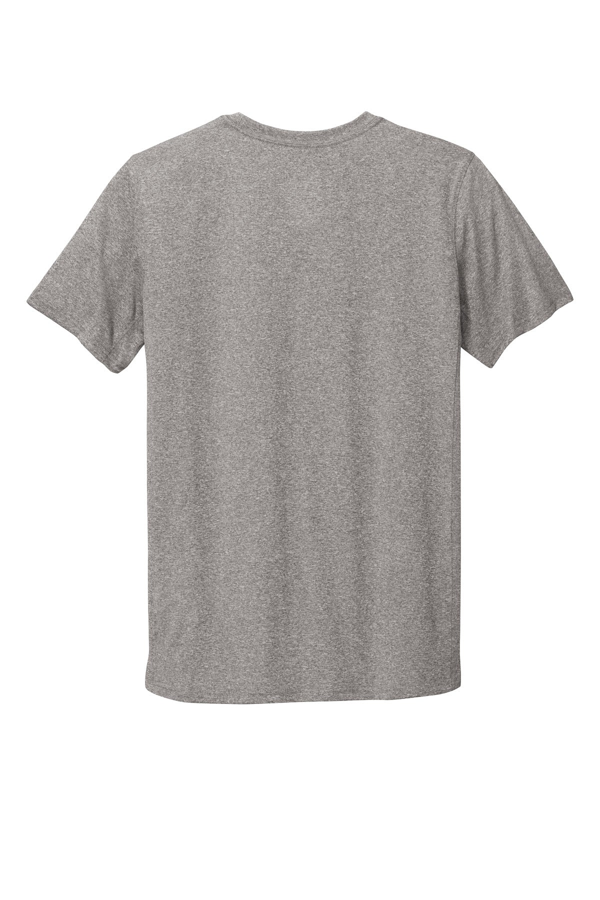 Rear View of CarbonHthr Nike Team rLegend Tee DV7299