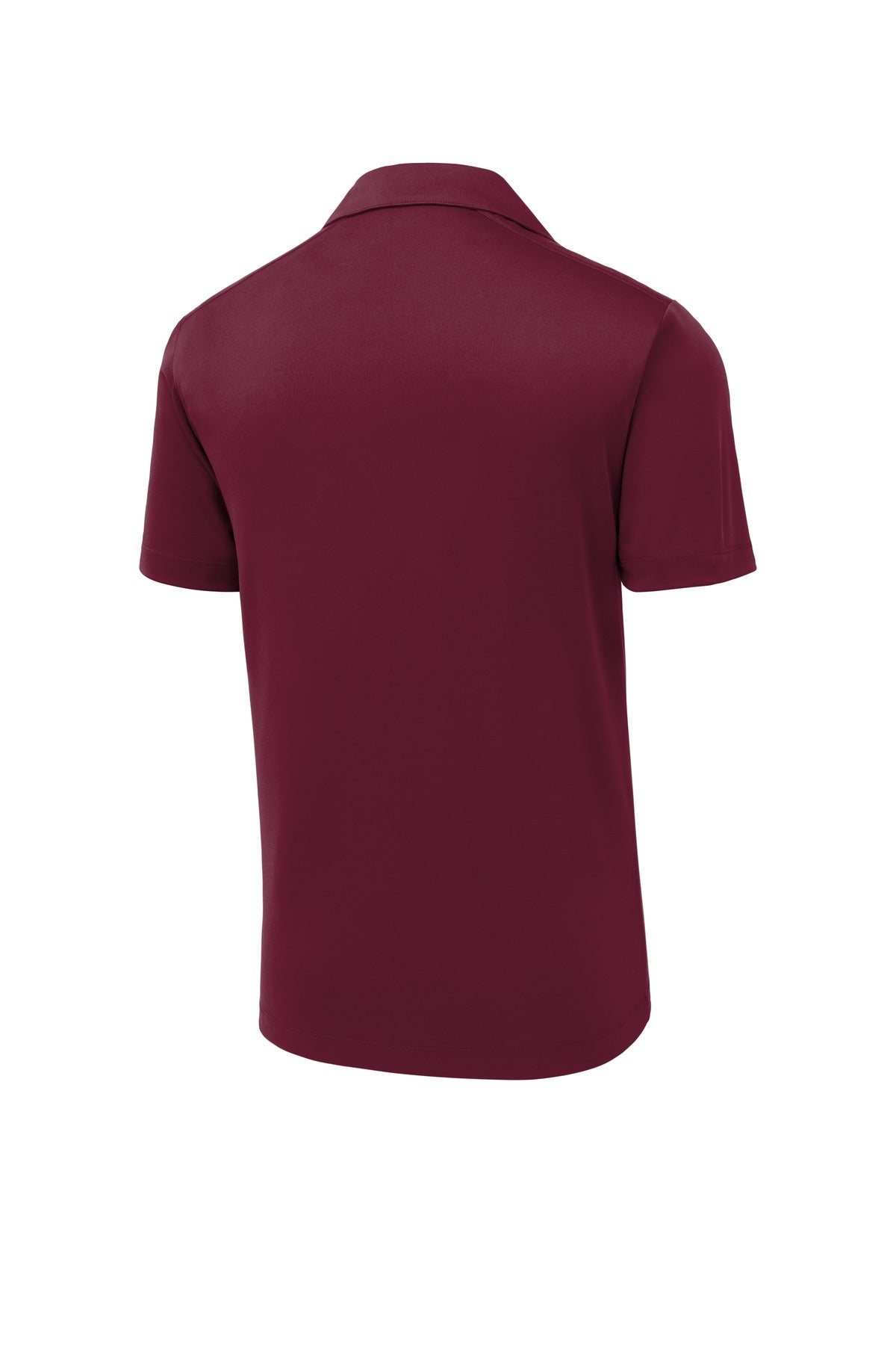 Rear View of Cardinal Sport-Tek Posi-UV Pro Polo. ST520