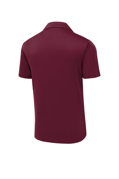 Rear View of Cardinal Sport-Tek Posi-UV Pro Polo. ST520