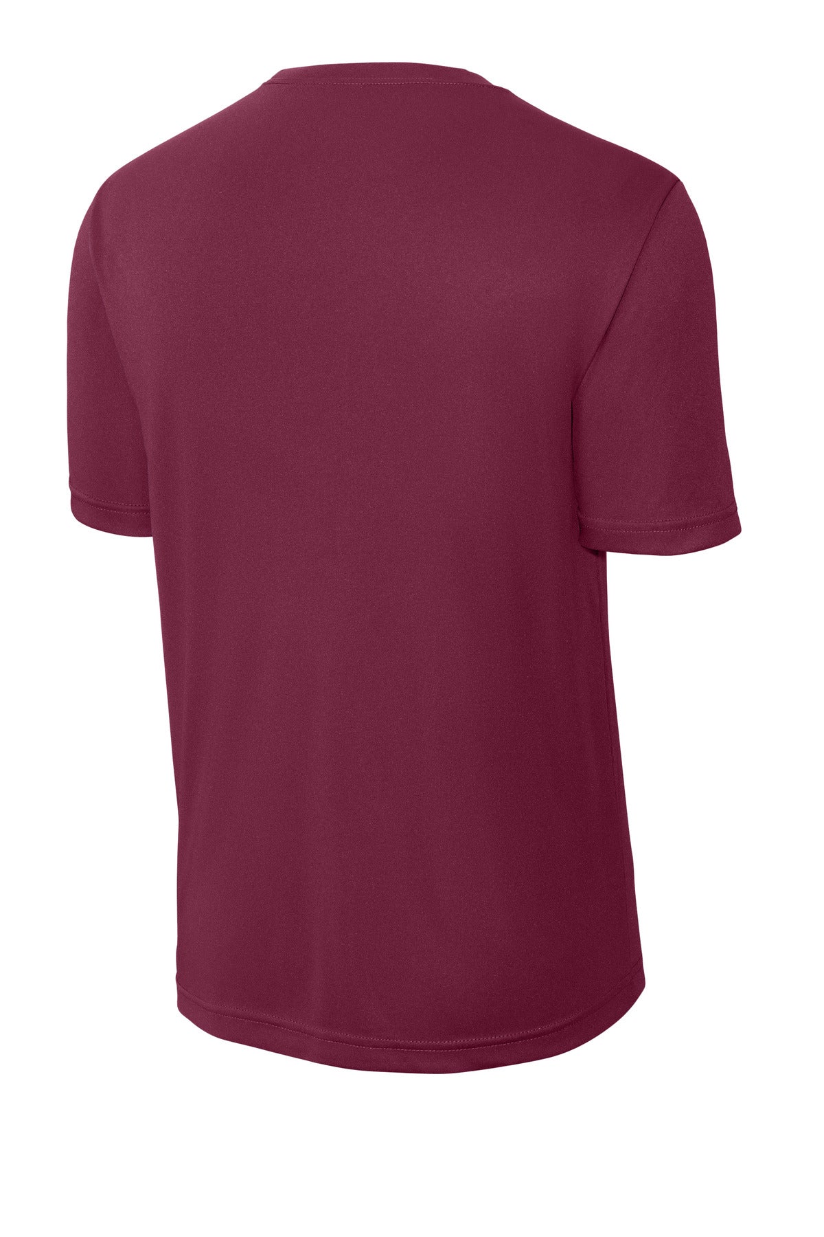 Rear View of Cardinal Sport-Tek Tall PosiCharge Competitor Tee. TST350
