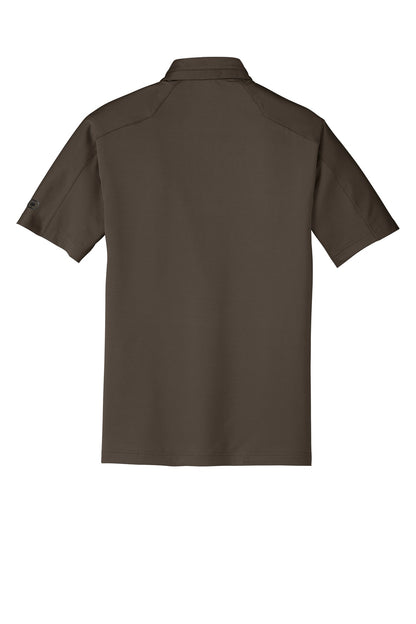 Rear View of Cargo Brown OGIO Linear Polo. OG1030