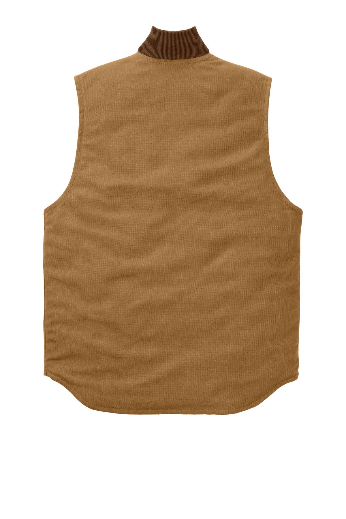 Rear View of CarharttBr Carhartt Duck Vest. CT106676