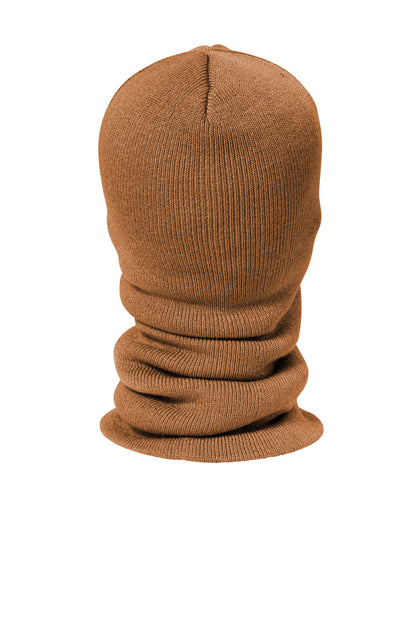 Rear View of CarharttBr Carhartt Knit Insulated Face Mask CT104485