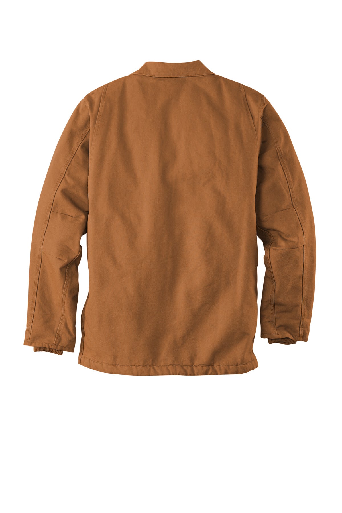 Rear View of CarharttBr Carhartt Tall Sherpa-Lined Coat CTT104293