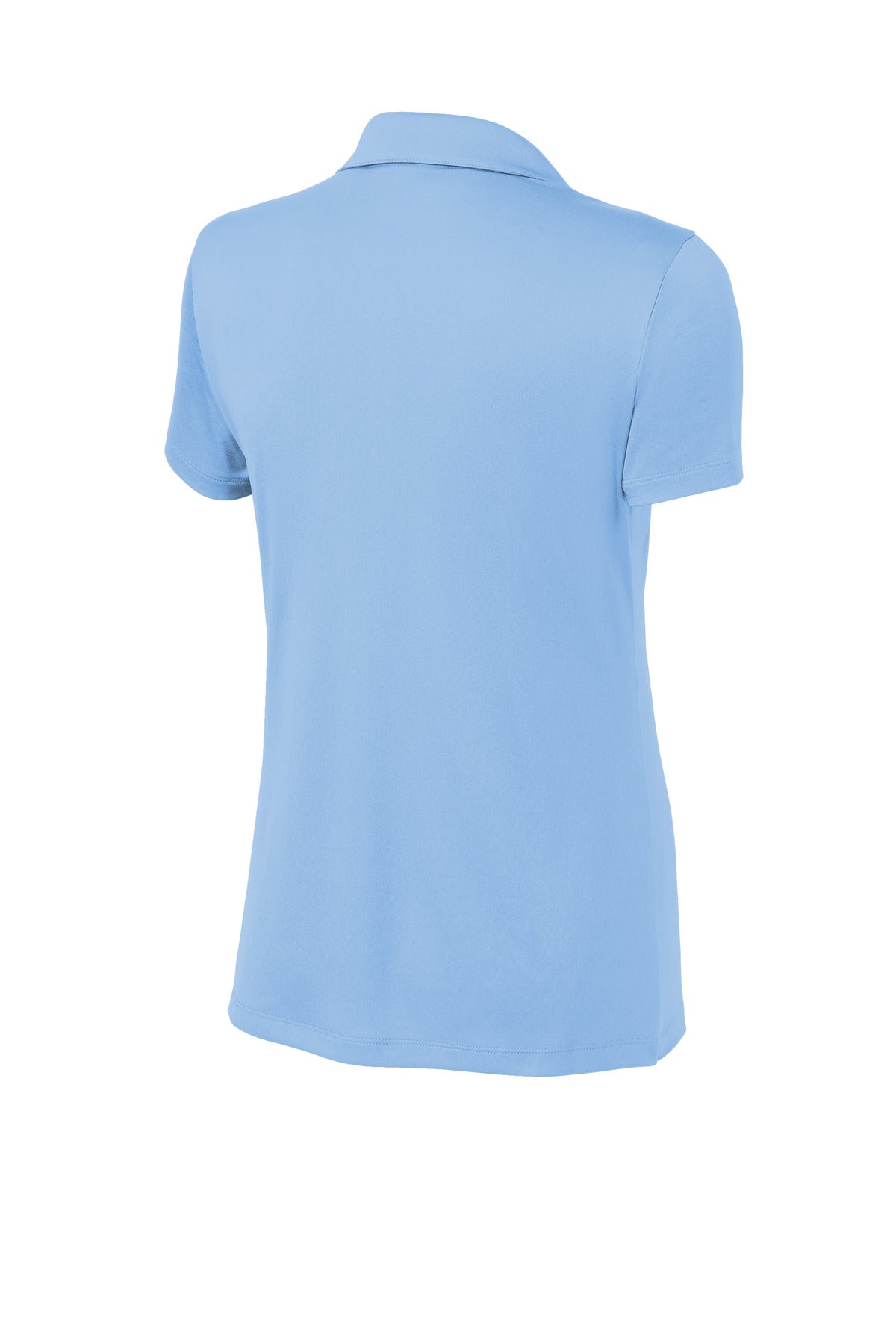 Rear View of CarolinaBl Sport-Tek Women's PosiCharge Re-Compete Polo LST725