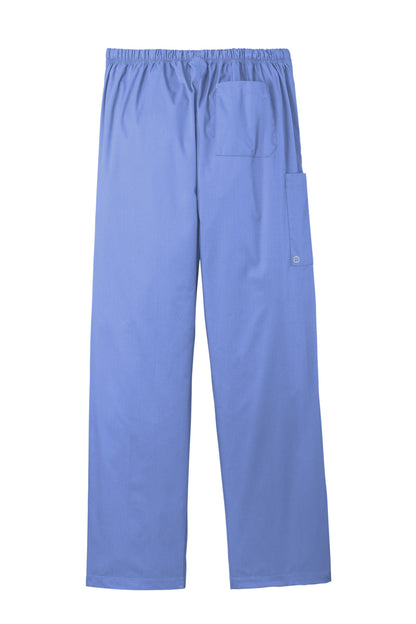Rear View of Ceil Wink Unisex WorkFlex Cargo Pant WW3150