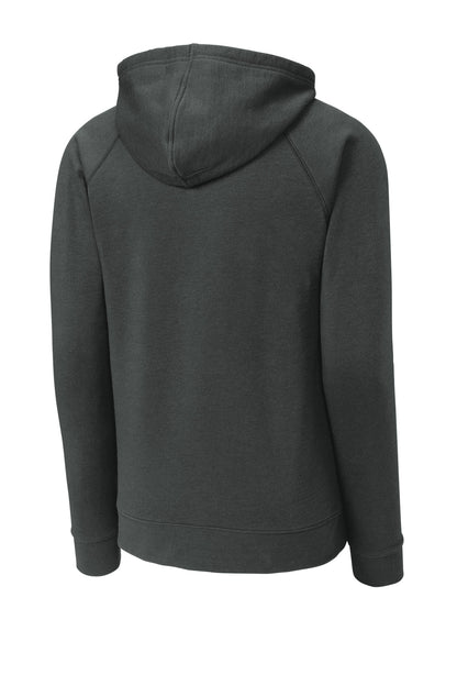 Rear View of CharGrey Sport-Tek Drive Fleece Pullover Hoodie STF200